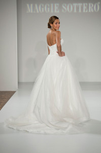 Maggie Sottero’s Spring 2015 Bridal Collection revealed at Bridal Fashion Week, NY