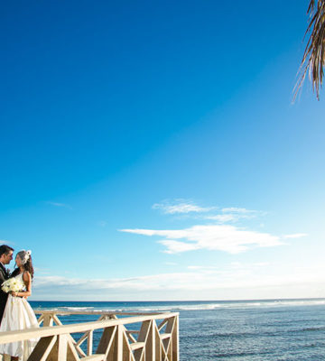 Tobago wedding reception - Dana and Sajeev. Photos by Gary Jordan