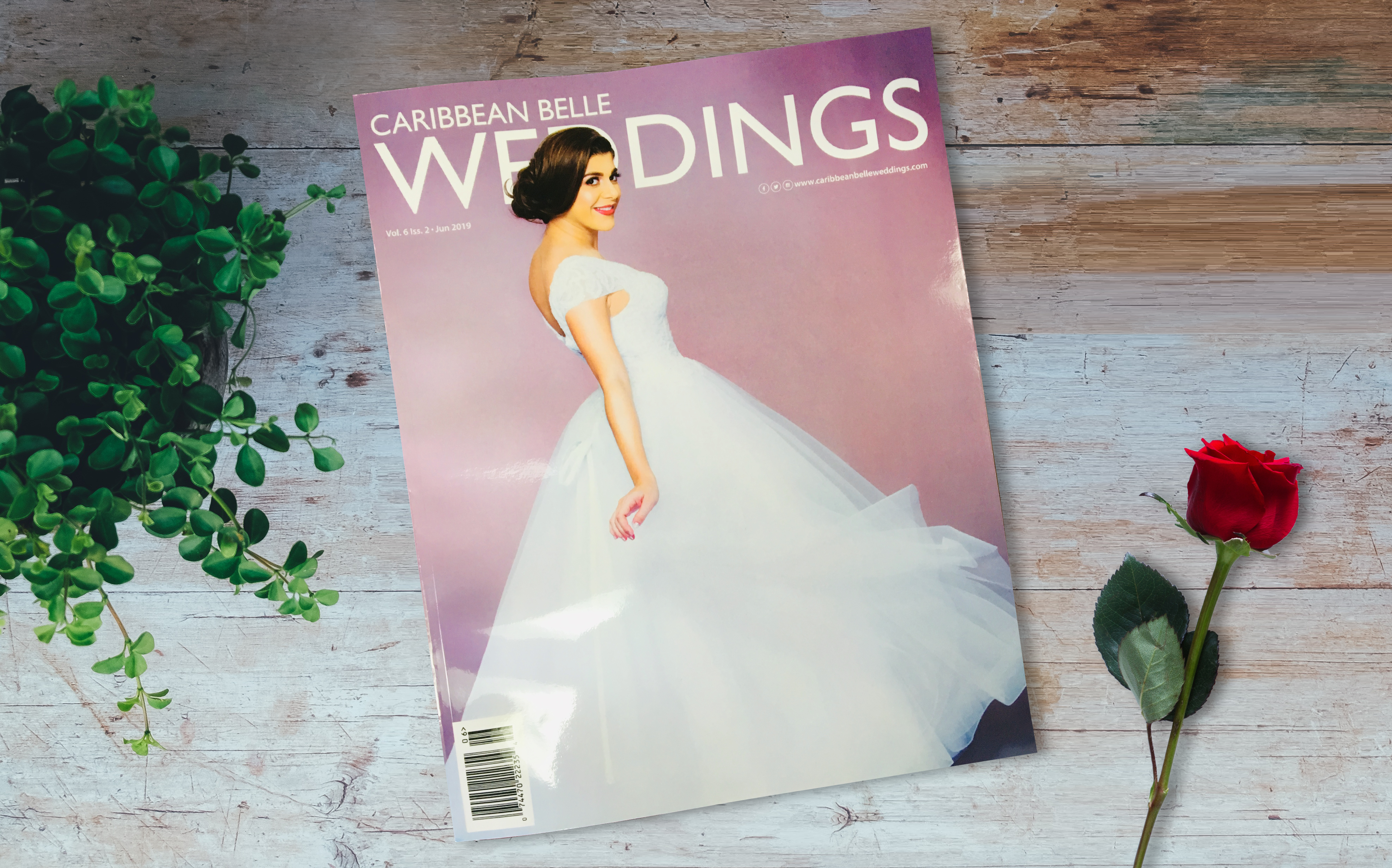 Caribbean Belle Weddings magazine - Vol 6 Iss 2